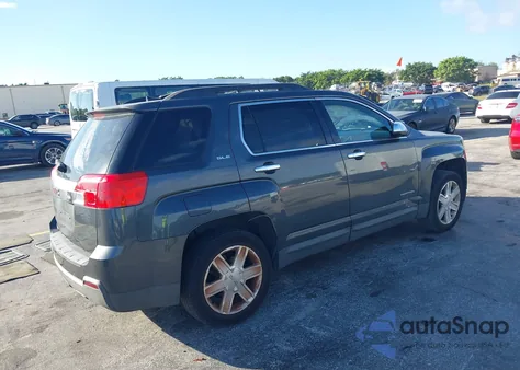 2011 GMC Terrain Sle-2 из США, поврежденный, VIN 2CTALSEC1B6200894